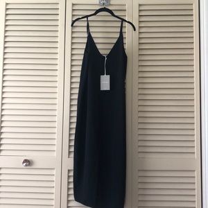 Everlane Japanese GoWeave Long Slip Dress